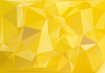 Yellow Geometrical Pattern Design - 168398885