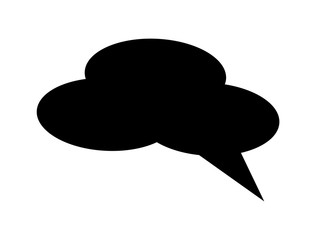 Vector Speech Bubble Shape
