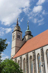 St. John's Church / St. John's Church in Magdeburg, Germany 