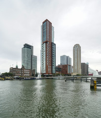Fototapeta na wymiar Rotterdam Horbour