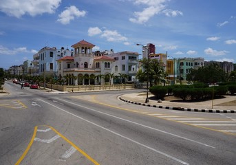 in den Straßen von Havanna auf Kuba, Karibik