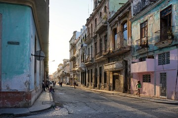 in den Straßen von Havanna auf Kuba, Karibik