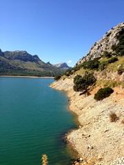 Obraz premium Mallorca Stausee