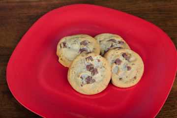Homemade Chocolate Chip Cookies