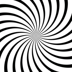 Vector Retro Sunburst