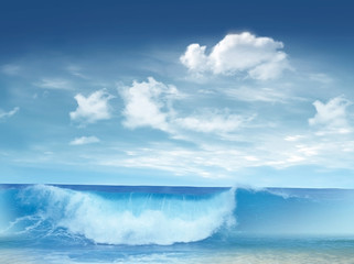 Surfing paradise