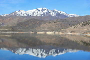Deer Creek reservoir, Utah