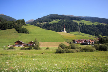 paesaggio in Val Pusteria - Austria