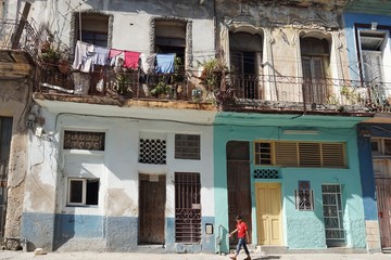 in den Straßen von Havanna auf Kuba, Karibik