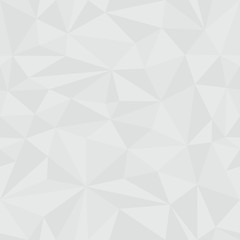Grey  Geometric Seamless Pattern From Triangles