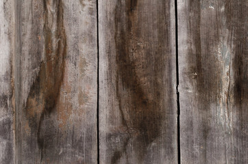 Naklejka premium wooden brown boards one by one