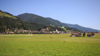 paesaggio in Val Pusteria - Austria