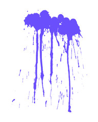 Grunge Splash Vector Illustration