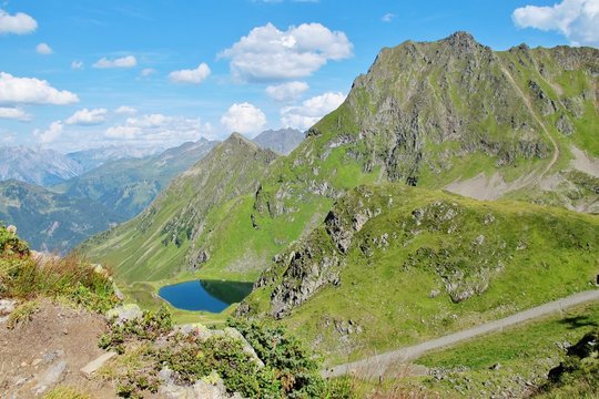 Hochjoch, Schwarzsee, Montafon