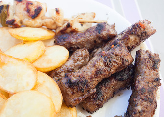 Mixed Italian Grill.