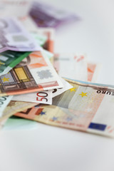 Geldscheine Noten Euro