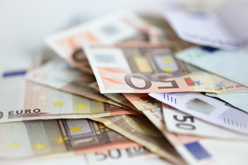 Geldscheine Noten - 50 und 100 Euro