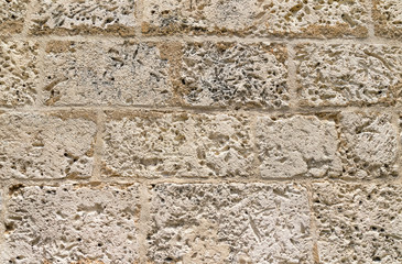 Structure, the old stone walls