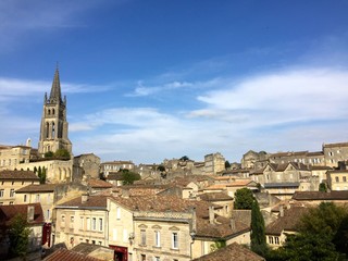 Saint Emilion village