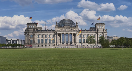Naklejka premium Bundestag