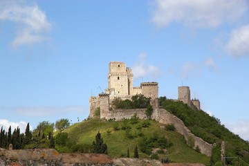 Rocca Maggiore, Assisi, Italy