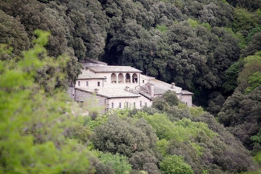 Eremo delle Carceri, Umbria, Italy