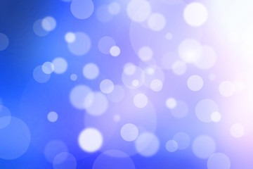 Abstract Blue Background Blur