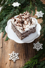 Christmas cakes