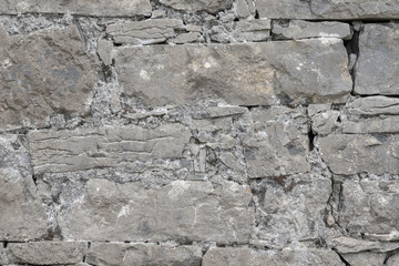 石の模様　Stone wall