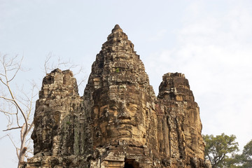 Fototapeta na wymiar Angkor Thom