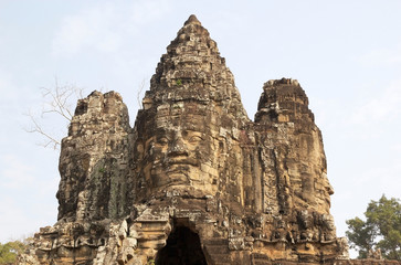 Fototapeta na wymiar Angkor Thom