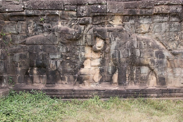Terrace of the elephants
