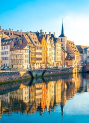 Strasbourg, France - obrazy, fototapety, plakaty