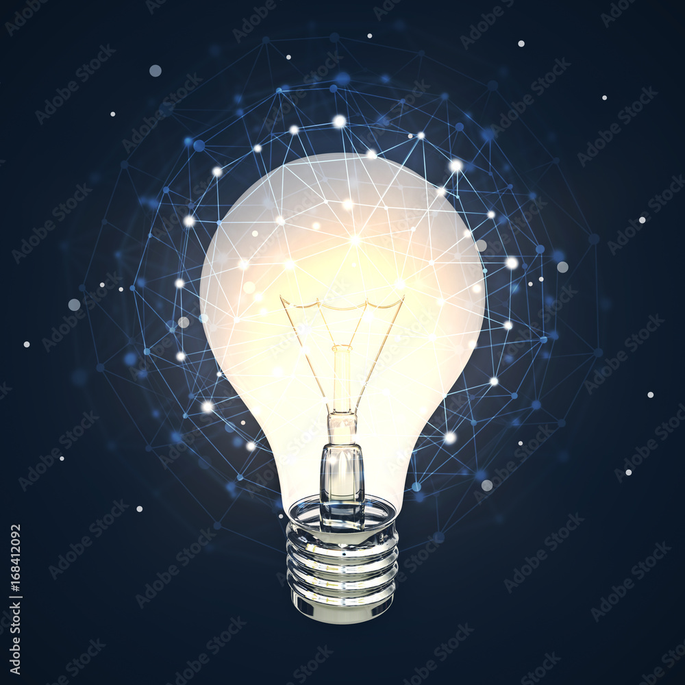 Canvas Prints idea and power concept