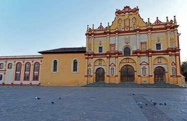 Obraz premium Streets of San Cristóbal de las Casas, Mexico