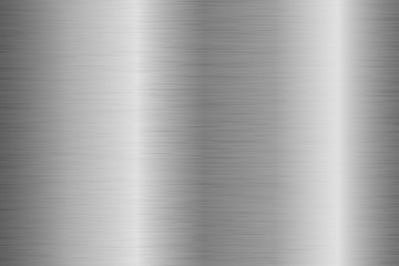 Metal brushed background with scratched surface