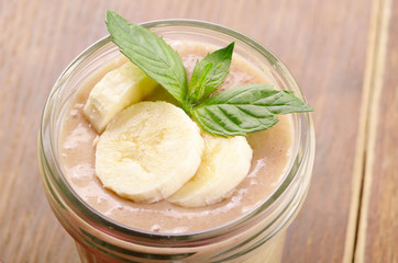 Banana smoothie