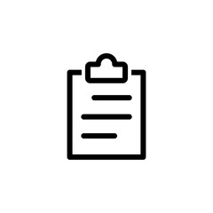 Clipboard icon