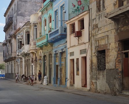 in den Stra&szlig;en von Havanna auf Kuba, Karibik