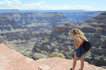 Naklejka premium ouest americain