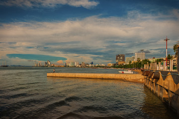Das Strandgebiet von Pattaya