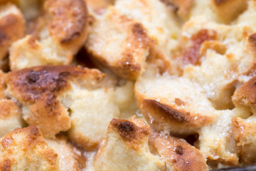 bread and butter pudding English dessert