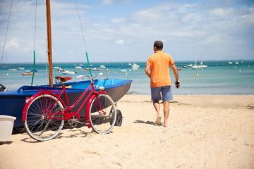Balade &agrave; v&eacute;lo sur la c&ocirc;te vend&eacute;enne