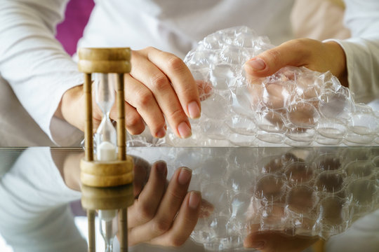 Popping Bubble Wrap