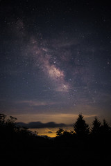 Obraz na płótnie Canvas Milky way nights