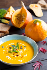 leckere Kürbissuppe