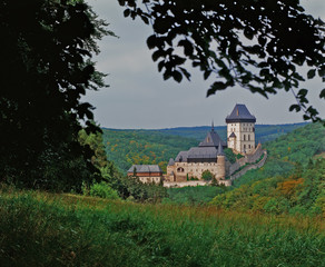 Fototapeta premium Karlstejn castle