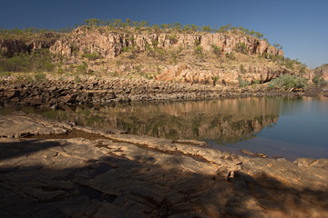 Katherin Gorge im Nitmiluk NP