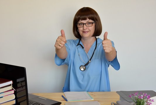 Doctor woman