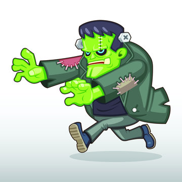 Frankenstein Cartoon Images – Browse 6,103 Stock Photos, Vectors, and Video  | Adobe Stock